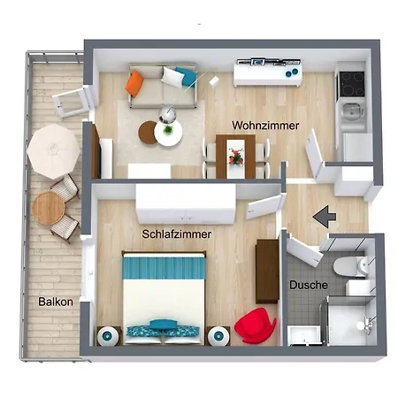 Stephanie -227- Apartman *